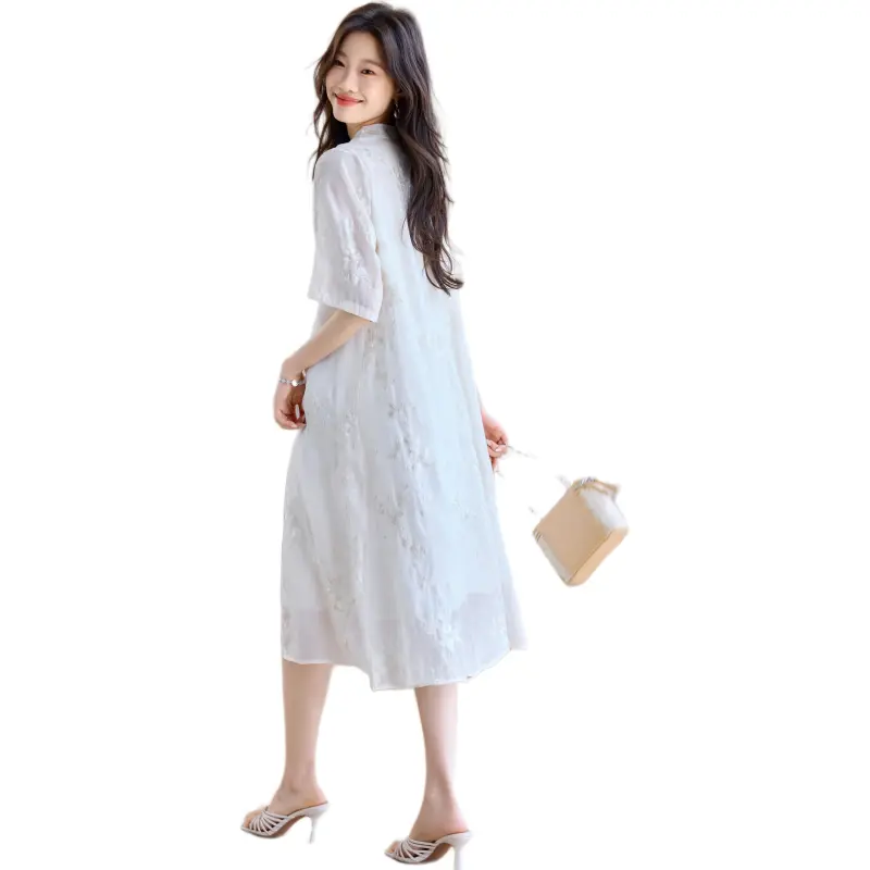 PIERRE CARDIN Short Sleeved Dress Women's-2