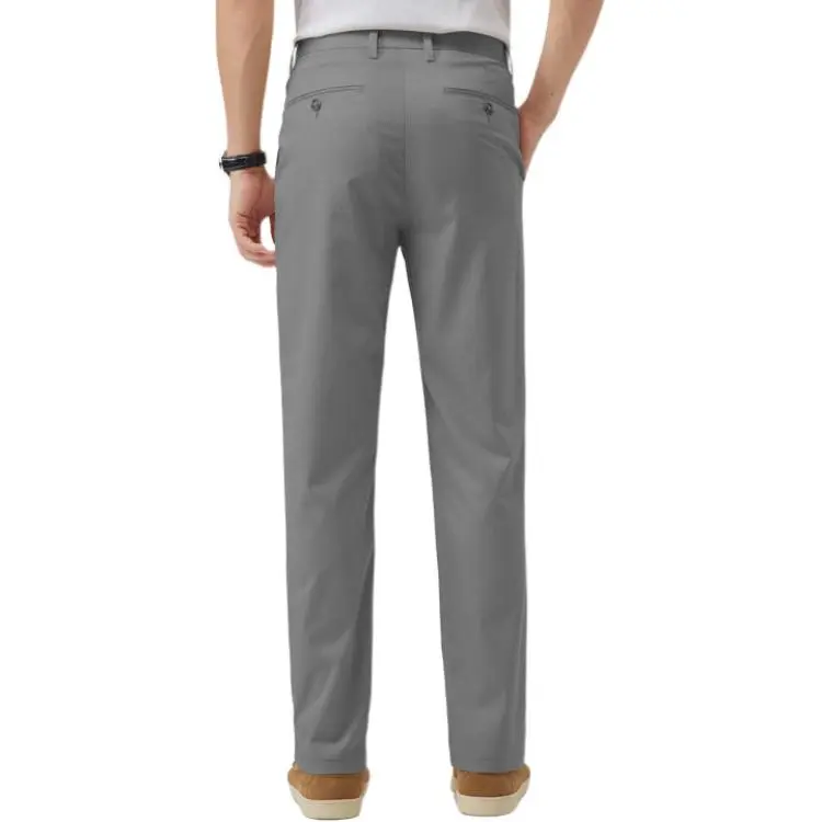 Red bean Casual Pants Men-3