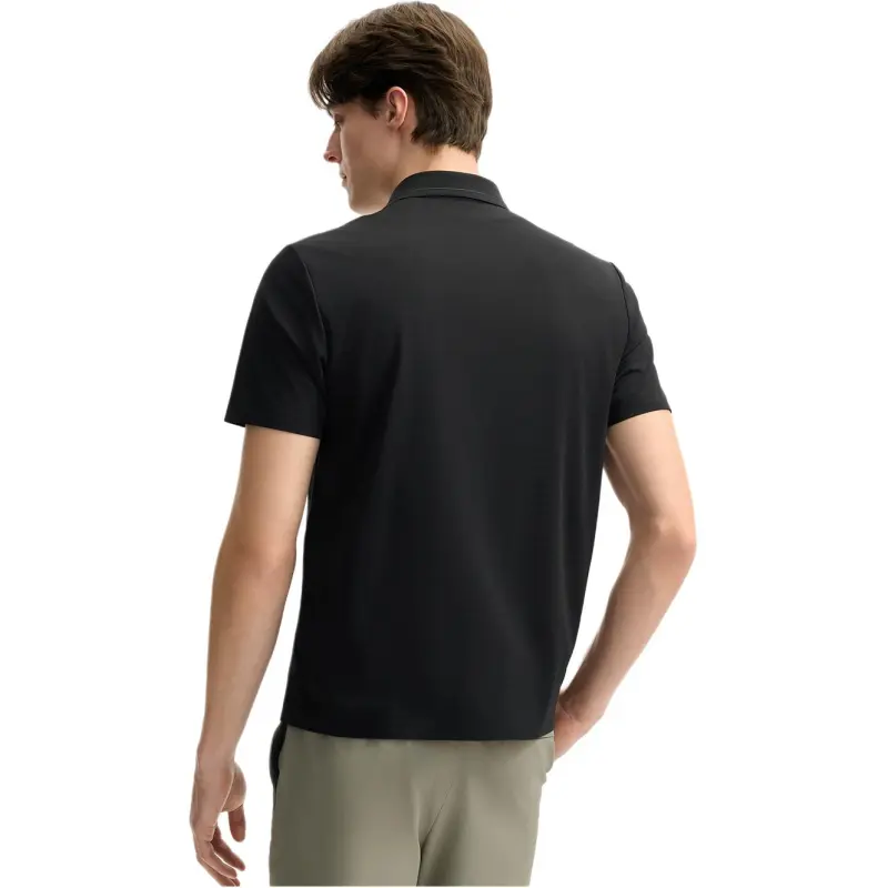 FILA Polo Shirt Men's Jet Black-3
