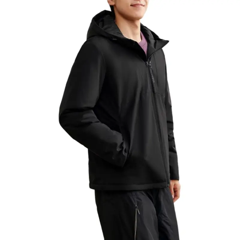 361° Variety Training Collection Puffer Jacket Men's Super Black-3