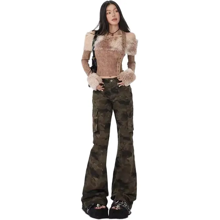 Humanism 1986 Cargo Pants Unisex Camouflage-1