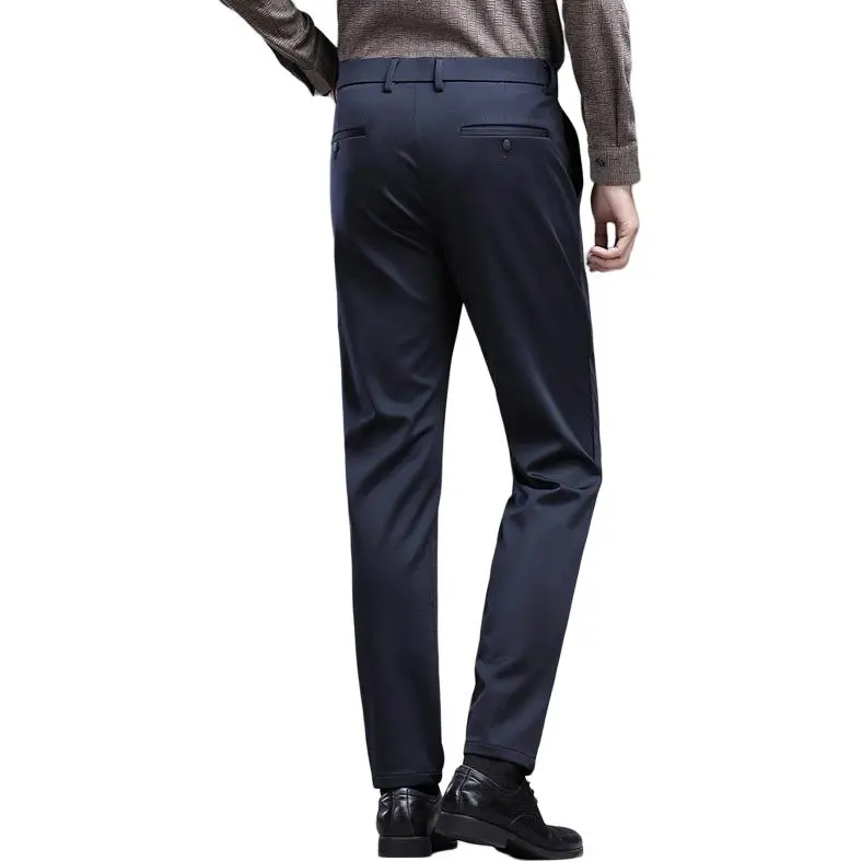 PIERRE CARDIN Suit Trouser Men's Black-3