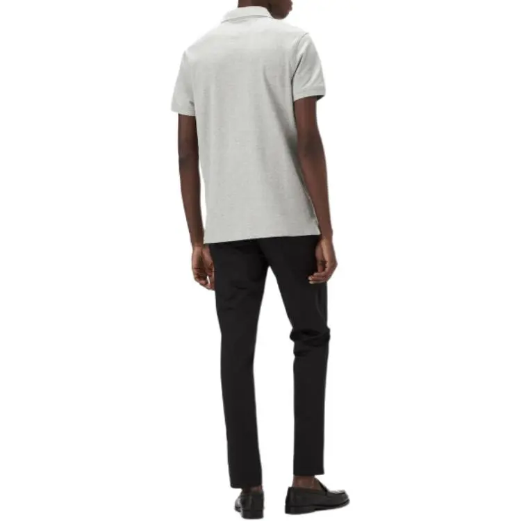 Tommy Hilfiger Polo Shirt Men's Gray-3