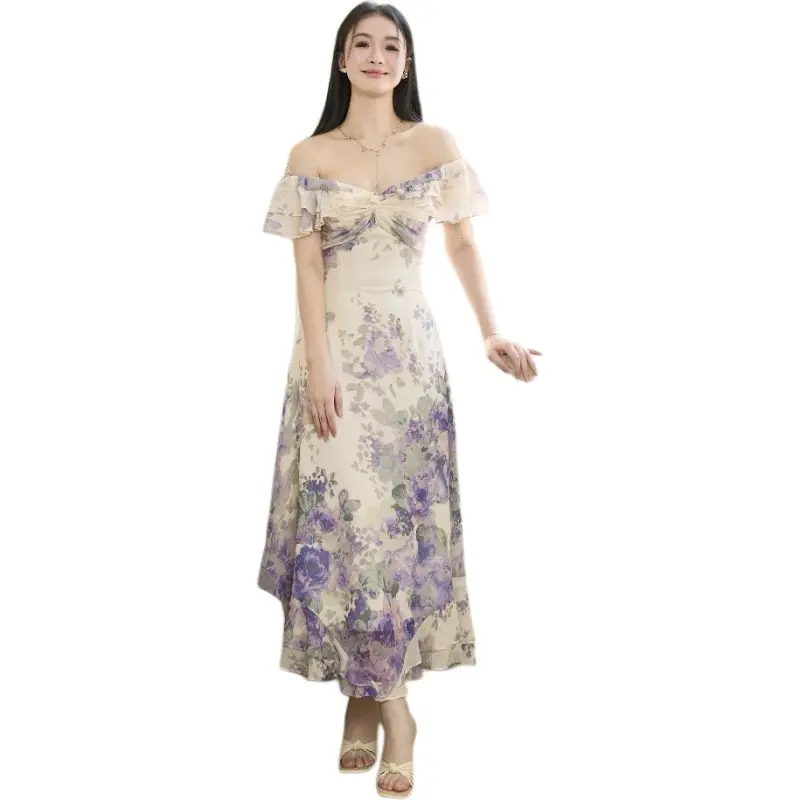 The Temptation Of The Muse Short Sleeved Dress Women's-1