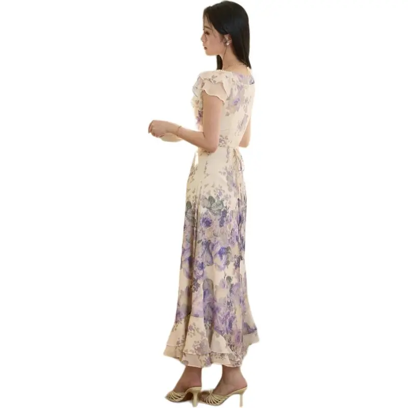 The Temptation Of The Muse Short Sleeved Dress Women's-2