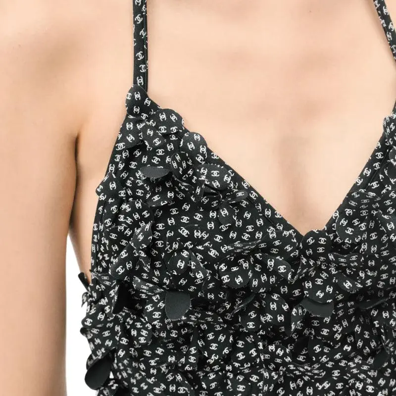 CHANEL Camisoles Women's Black-2