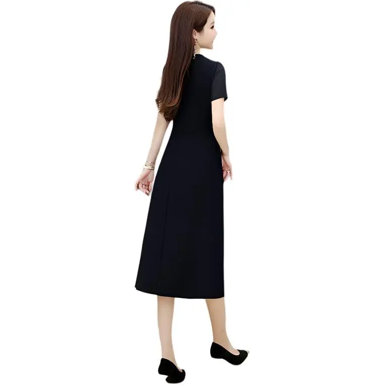 The Temptation Of The Muse Short Sleeved Dress Women's-4