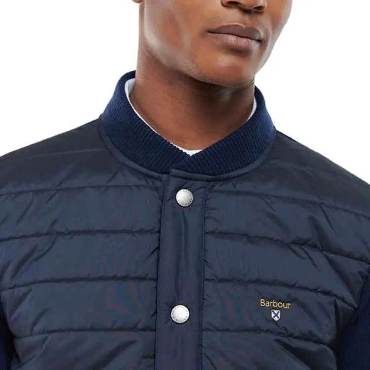 BARBOUR FW22 Puffer Jacket Men's Dark Blue-4