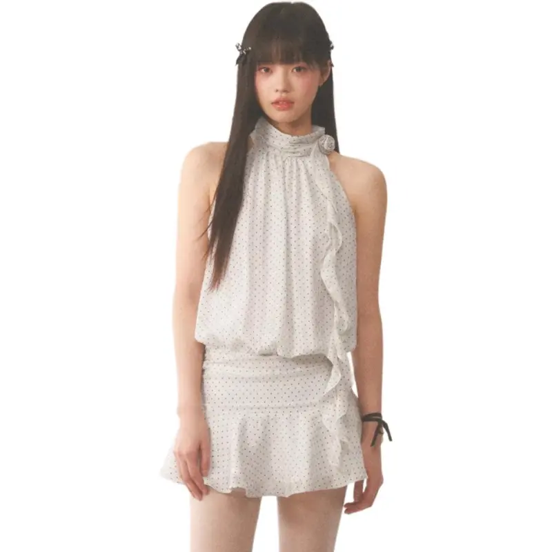 ZCDECO Sleeveless Dress Women's-3