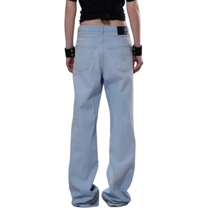 R13 Jeans Women's Faded Blue-2