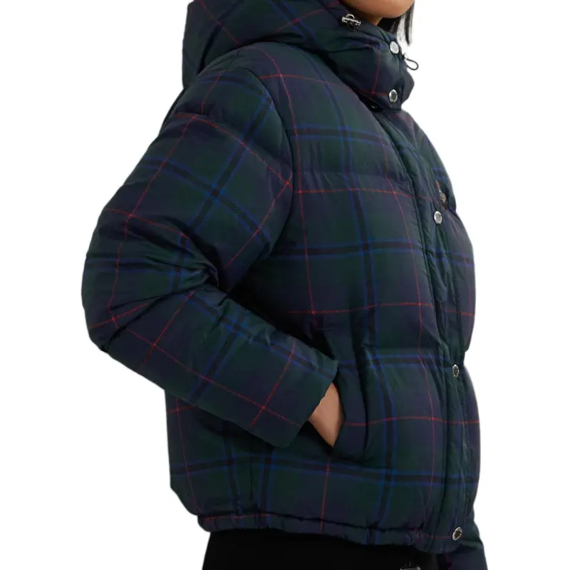 LAUREN RALPH LAUREN FW24 Down Jacket Women's Green-2