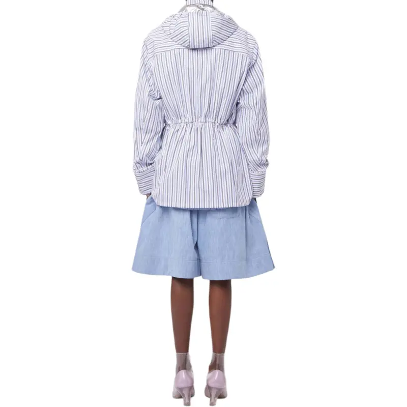 Paco Rabanne Striped Hooded Jacket-4