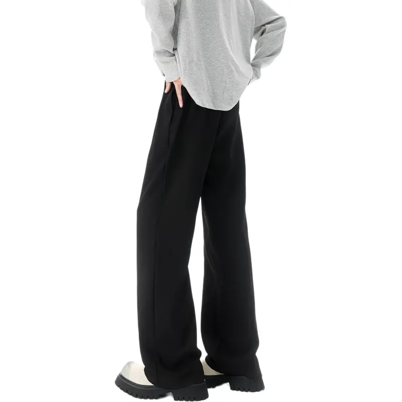 LOOX! Suit Trouser Unisex Black-4
