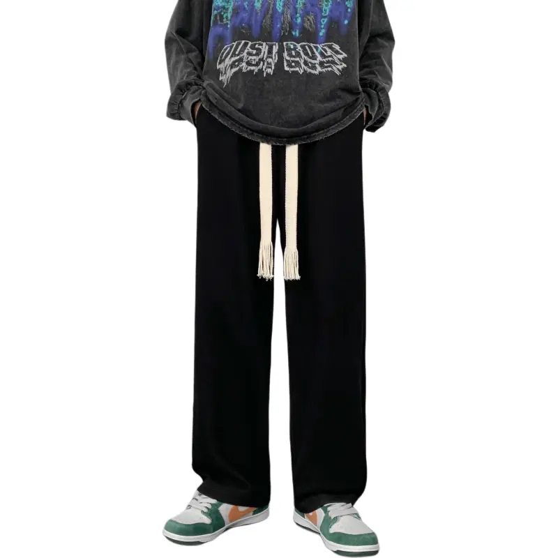 FONDLOOK Casual Pants Unisex-2