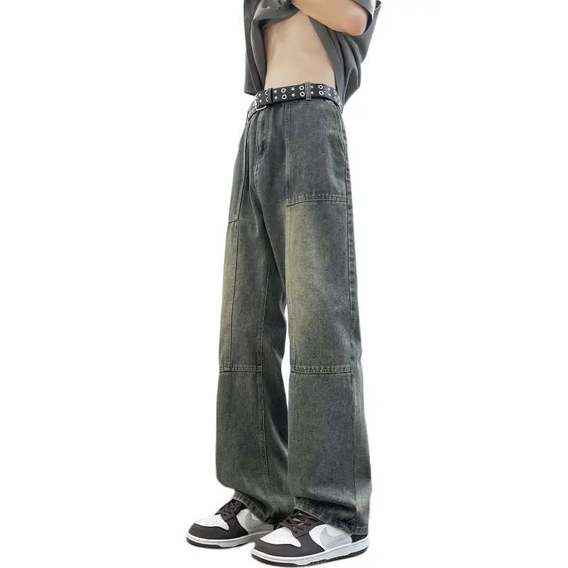 NAXUSTO Jeans Unisex-3
