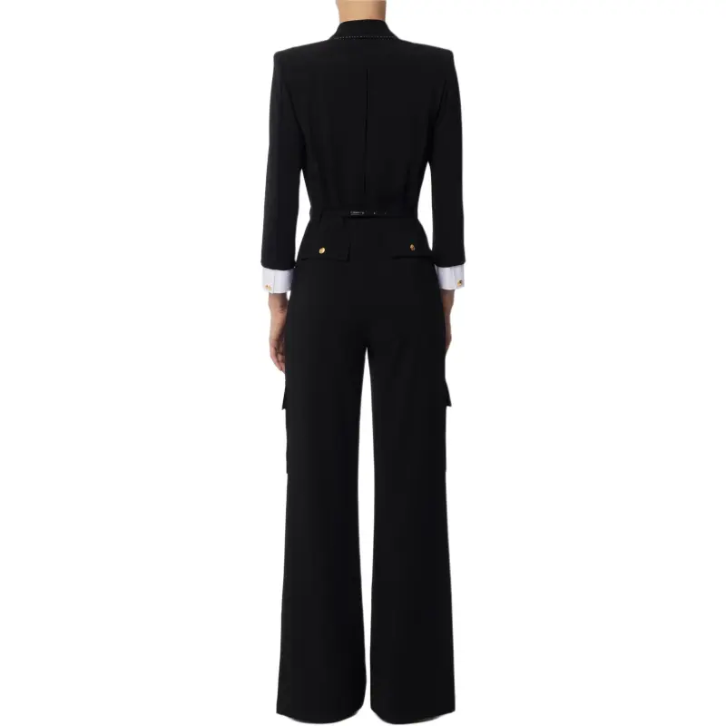Elisabetta Franchi Jumpsuit Women's Black-1