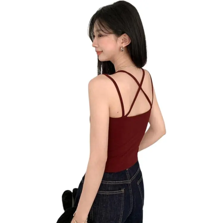 Mu Xiao Xin Tank Tops Women's-6