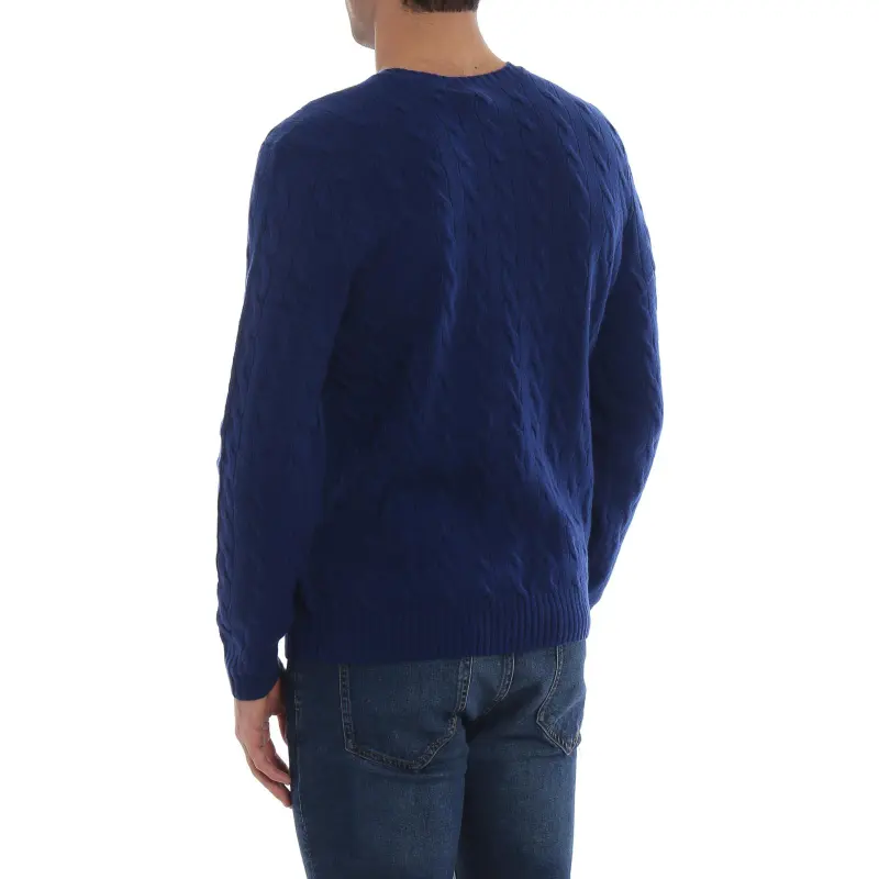 Polo Ralph Lauren FW23 Sweater Men's Marine Blue-2