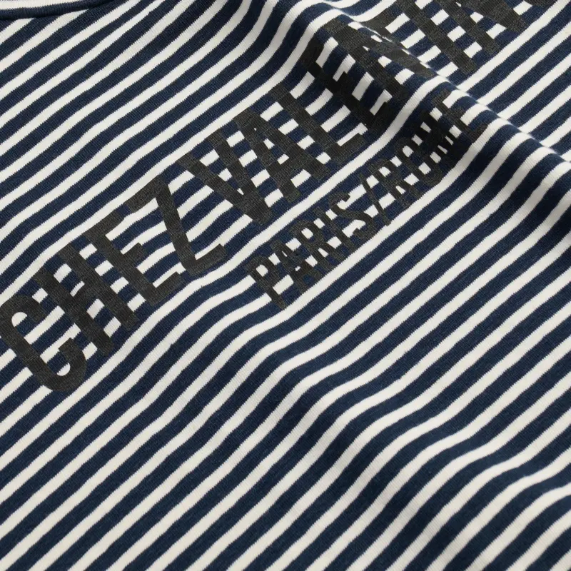 Valentino Striped Crewneck T Shirt-7