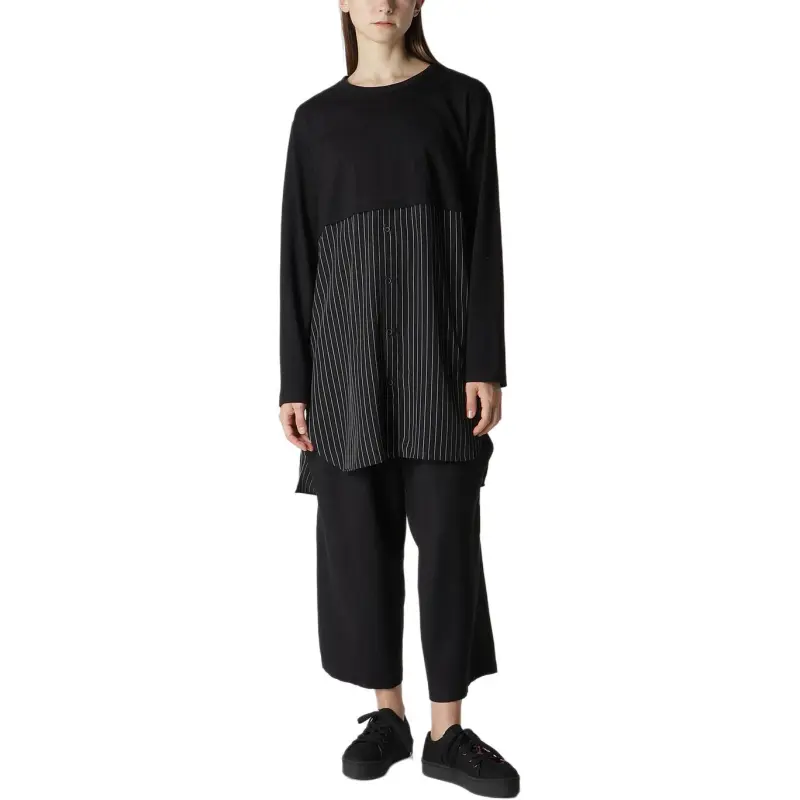 Yohji Yamamoto Striped T shirt-2