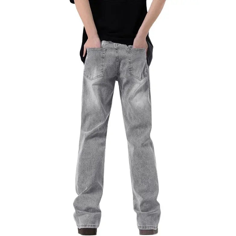 Weles Jeans Unisex Smoke Gray-1