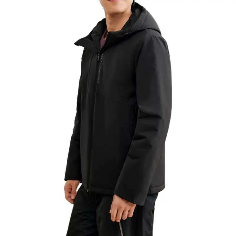 361° Variety Training Collection Puffer Jacket Men's Super Black-2