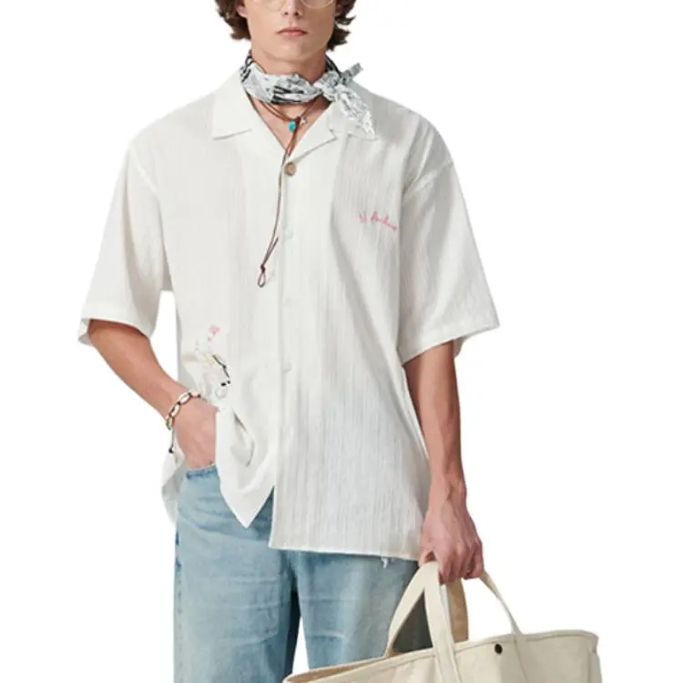 Beyond Closet Shirts Men White-2