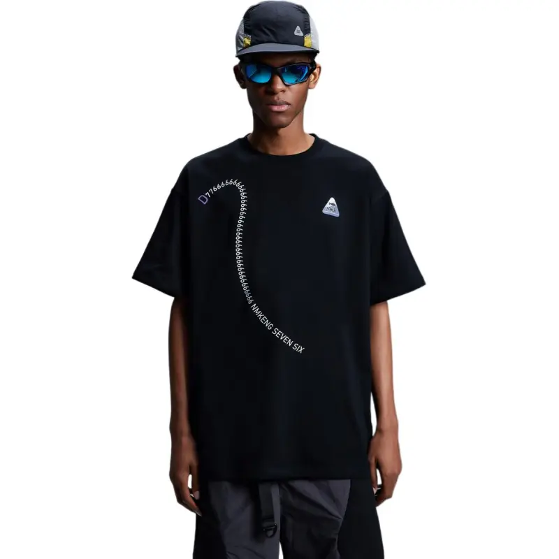 RUIZENLUO Summer T Shirt Loose Fit Unisex-1