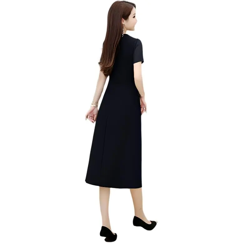The Temptation Of The Muse Short Sleeved Dress Women's-1