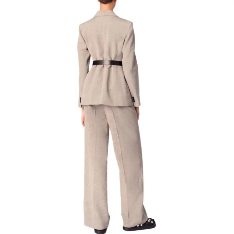 Maje Twill Blazer-2