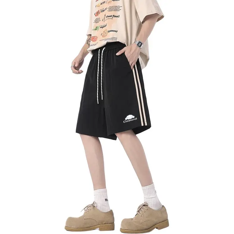 Sanrio x CINNAMOROLL Yugui Dog Casual Shorts Unisex-25