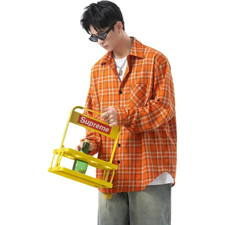 GLFL Shirts Unisex Orange-4