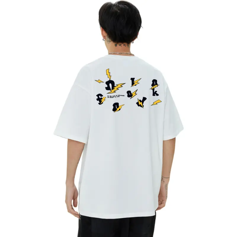 FONDLOOK T Shirts Unisex-6