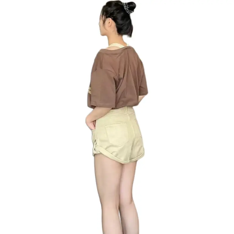 KEAB T Shirts Women's Camel-1