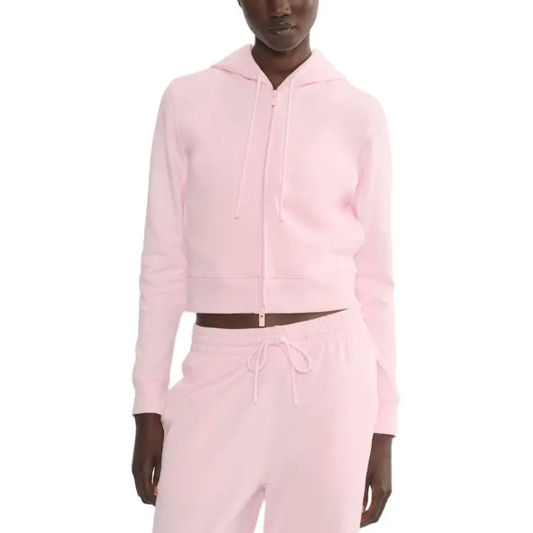ARITZIA SS25 Aritzia Terry Sweatfleece Snug Zip Hoodie Sweatshirt Women's-1