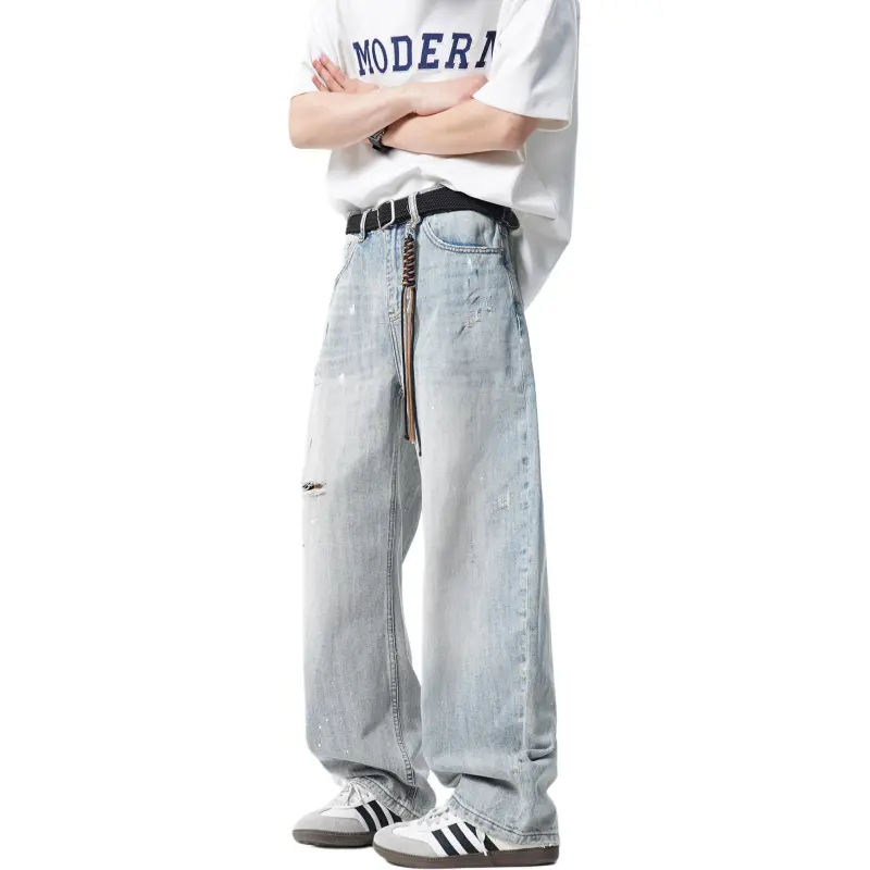 Jeep Jeans Unisex Light Blue-1