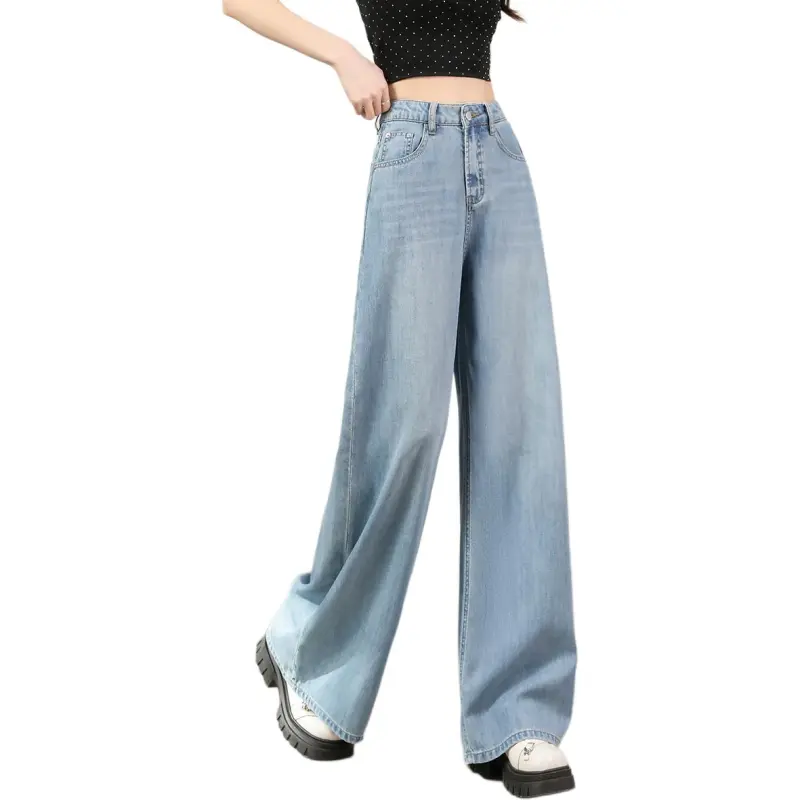 Weixi Jeans Women's Lake Blue-1