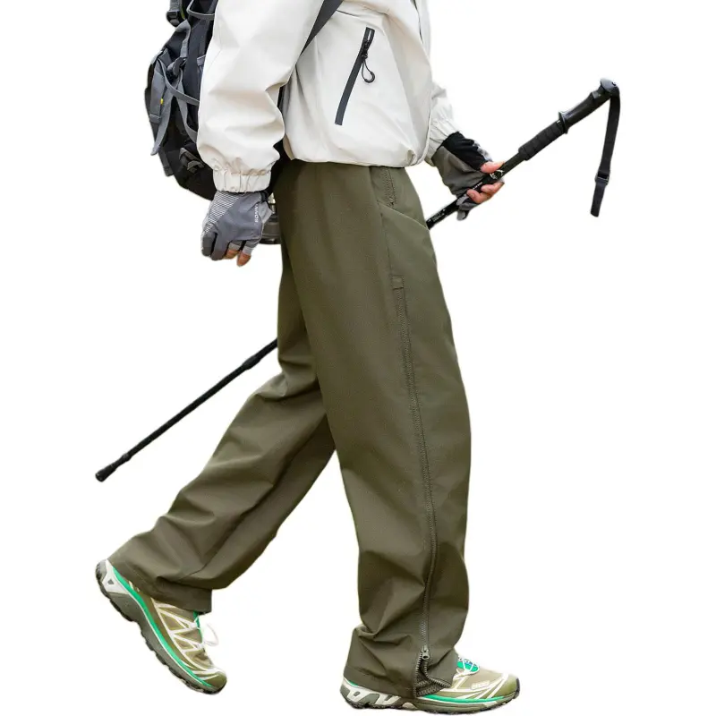 RAP PANDA Windbreaker Pants Unisex-1