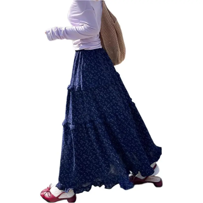 Dior Beauty Casual Long Skirt Women's-3