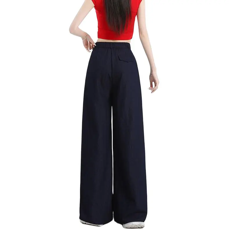 Flowers In Water Casual Pants Women's-5