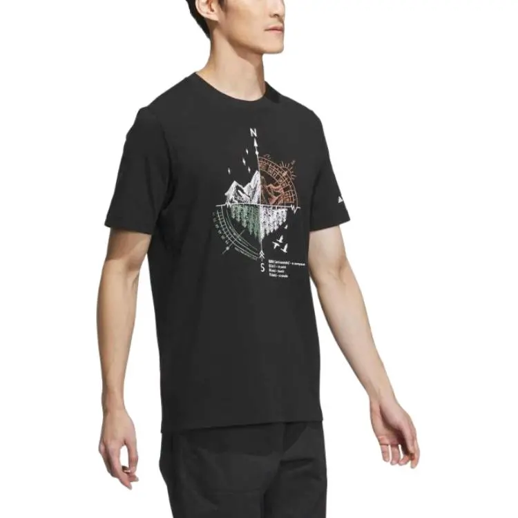 Adidas TERREX T-Shirt Unisex Black-2