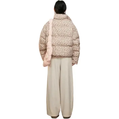 WEEKEND HUB Casual Pants Women's Apricot