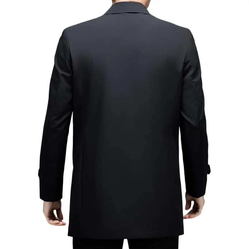 PIERRE CARDIN Trench Coat Men's-5