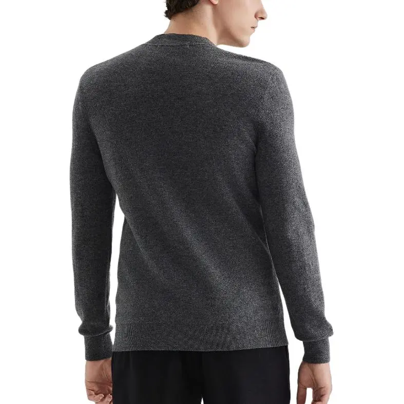 KARL LAGERFELD FW24 Sweater Men's Dark Gray-2