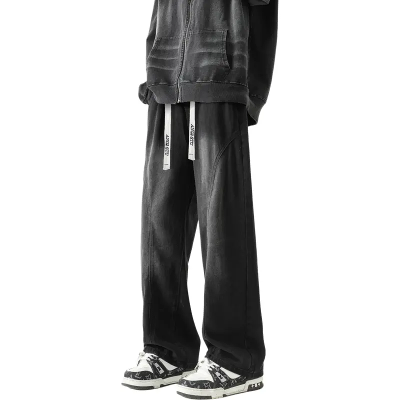PAINT STAIN Jeans Unisex-1