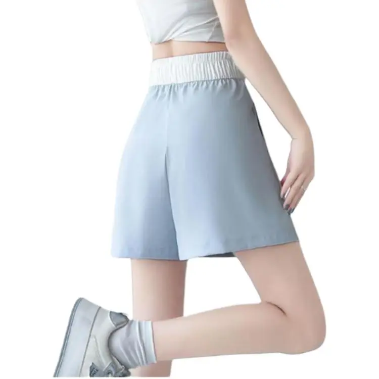 Flowers In Water Casual Shorts Women's-6