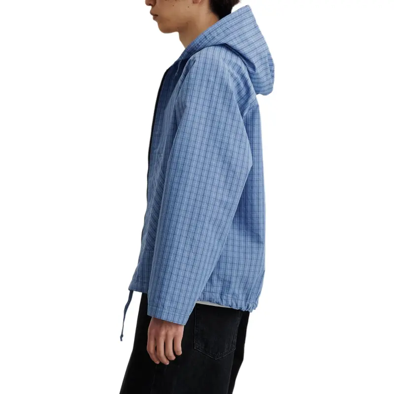 PUBLIC TOKYO SS25 Sweatshirt Men's Sax Blue-5