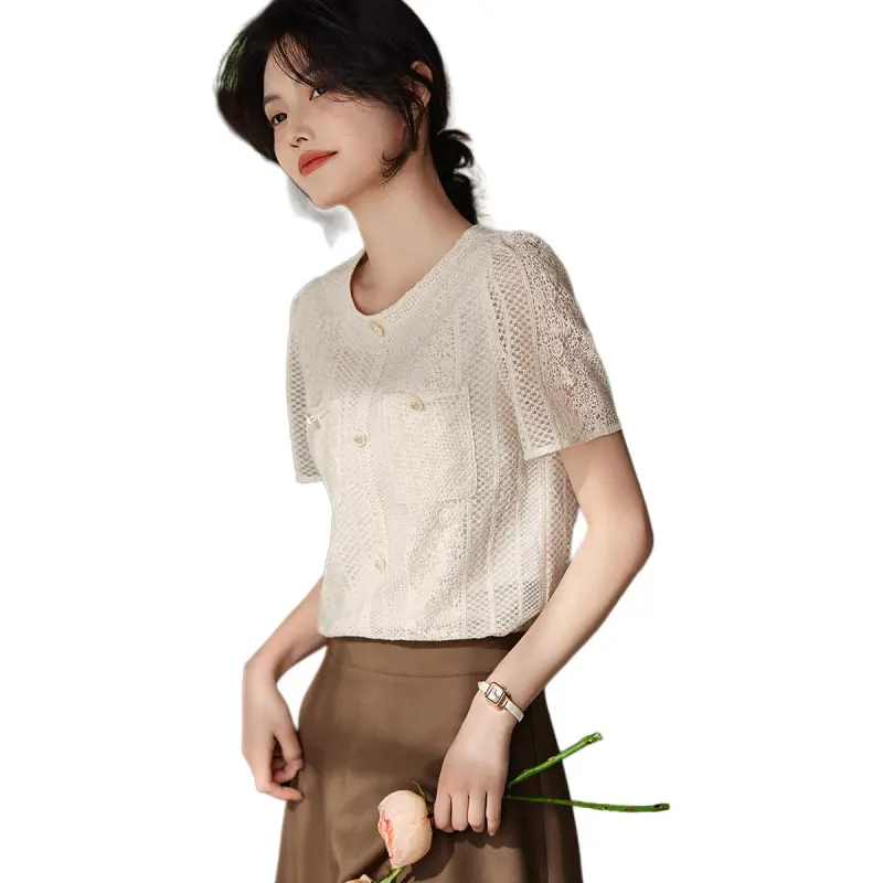XWI Shirts Women's Light Beige-3