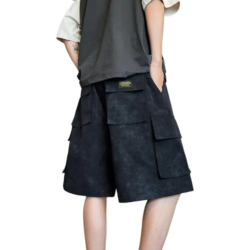 Fakeyoung Casual Shorts Unisex-1