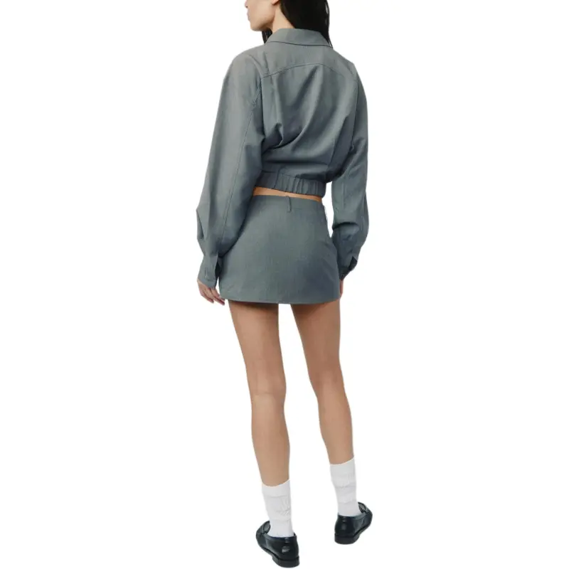 WITH JEAN SS25 Monroe Jackets & Coats Women's-5